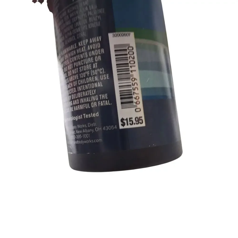 Ridgeline Men's Bath & Body Works Discontinued Rare 2pcs Bundle of Body‎ Spray